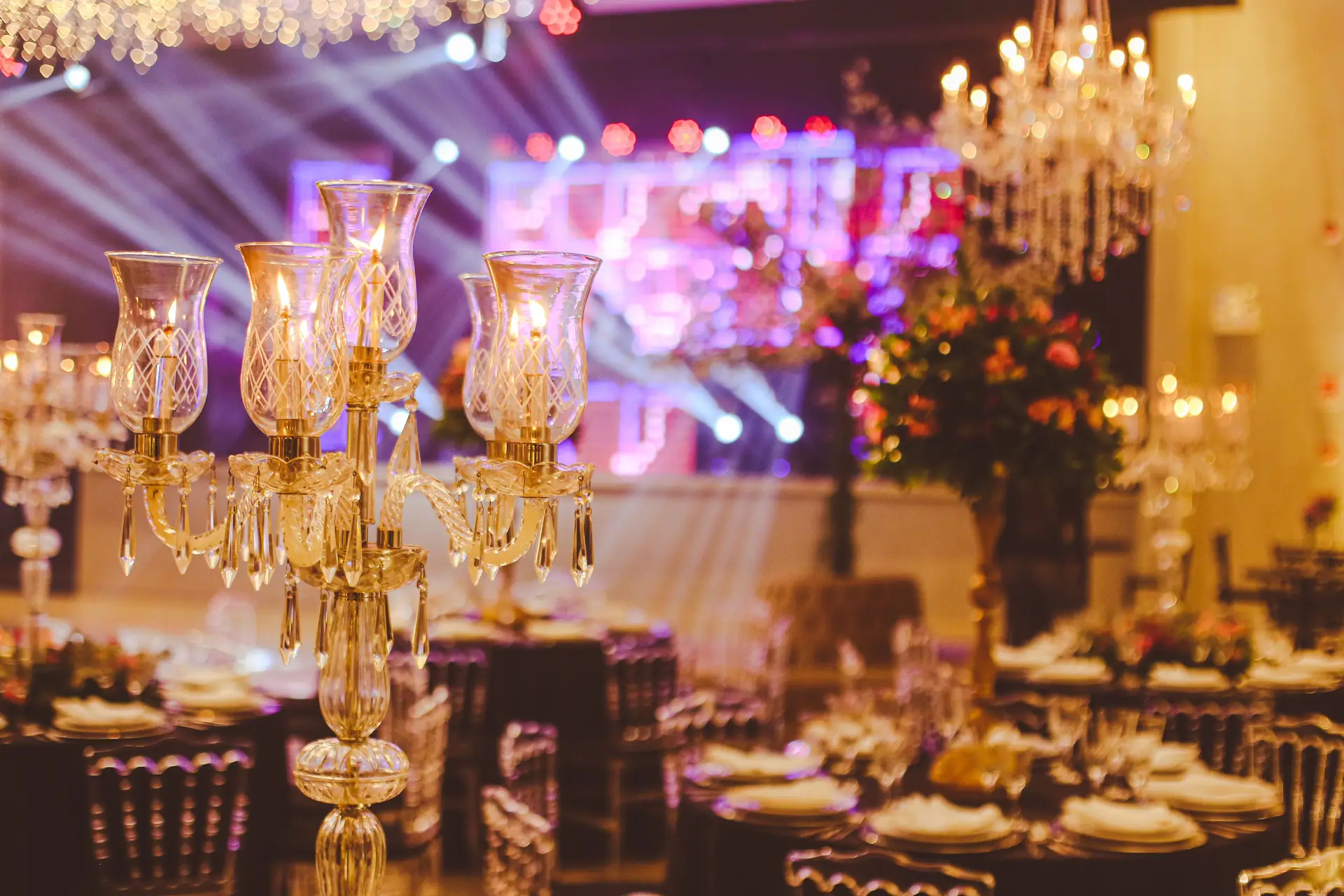 Exquisite wedding setup at Fenune Grand Hotel