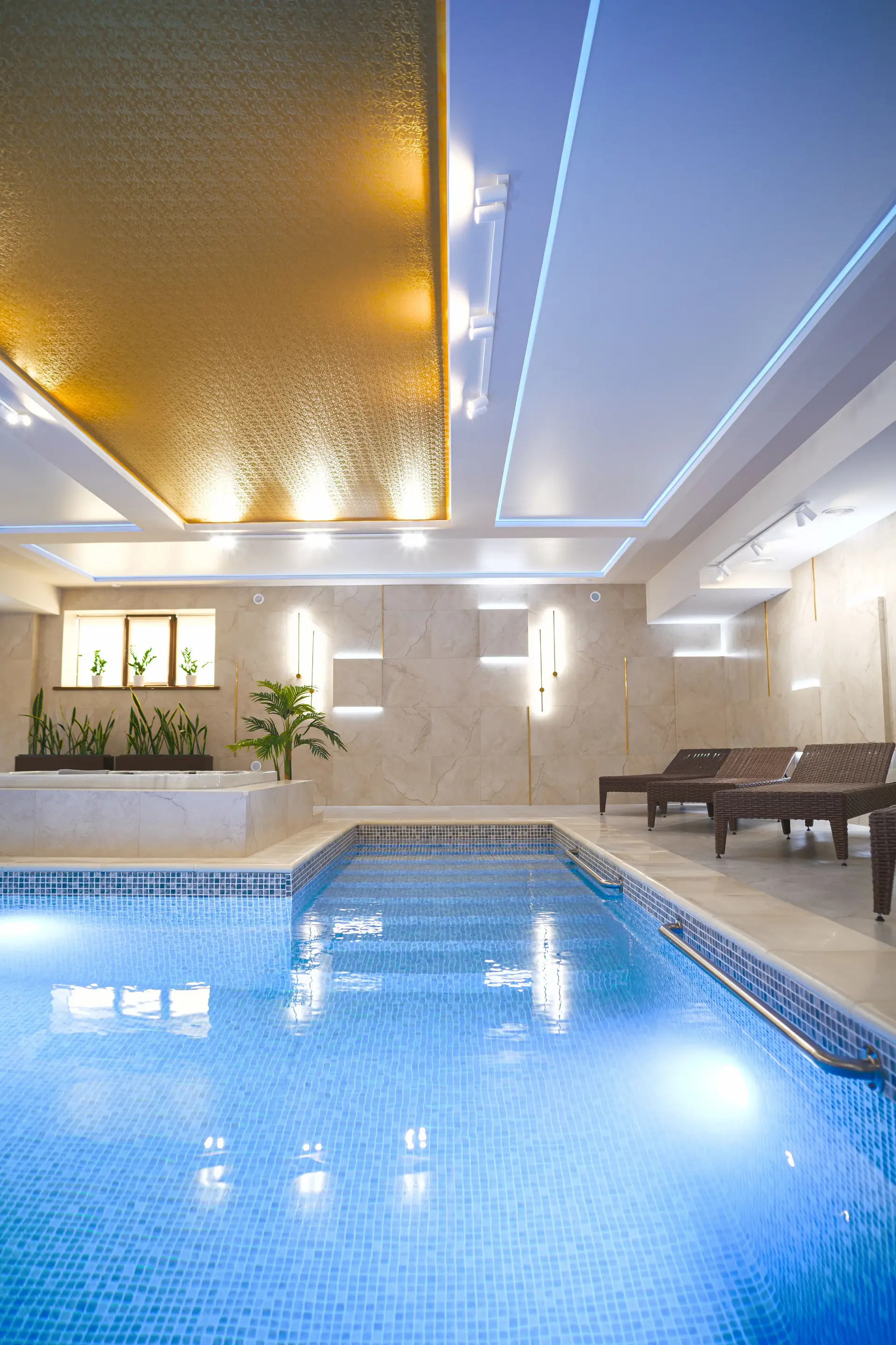 Indoor Heated Pool