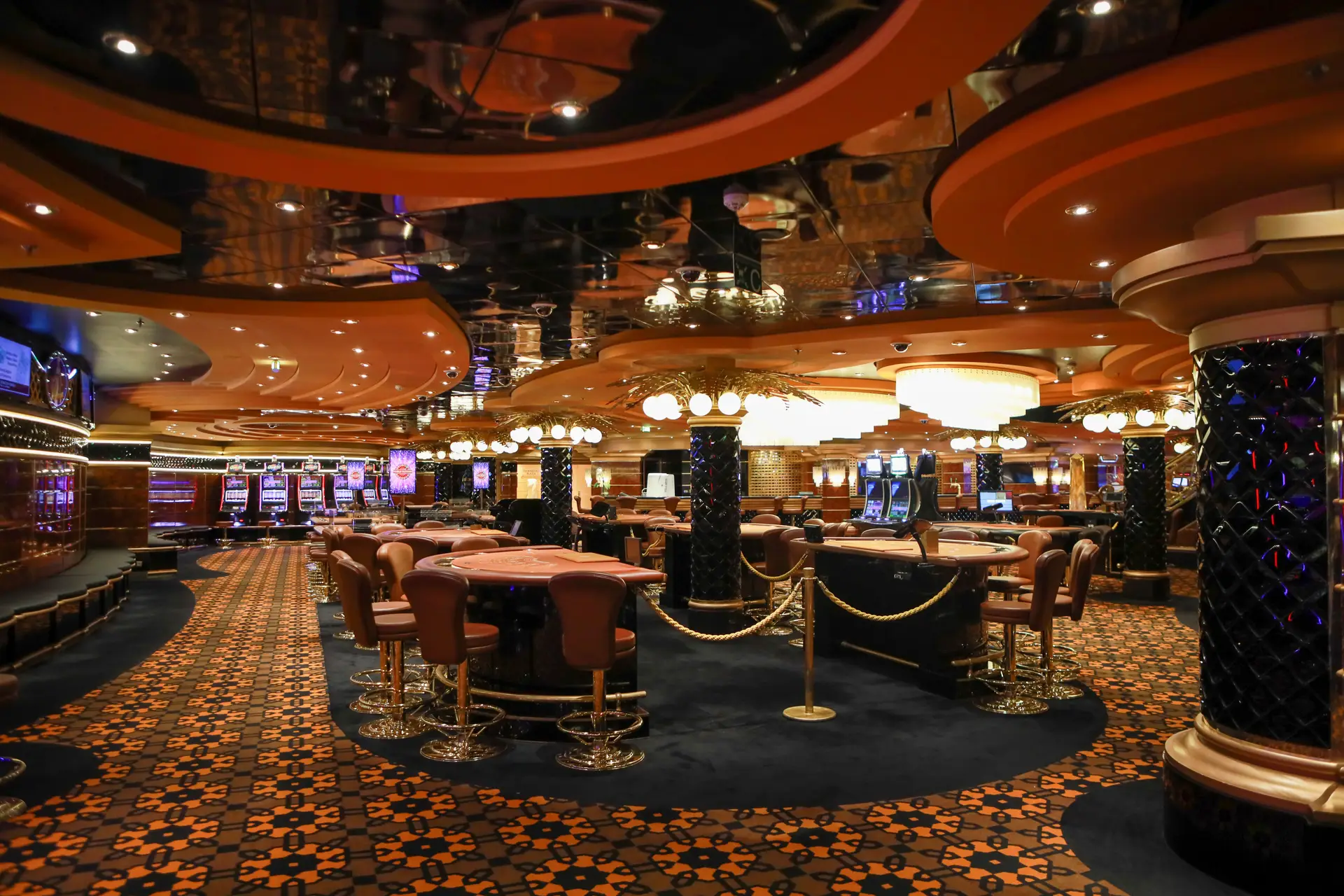 Main Gaming Floor Atmosphere
