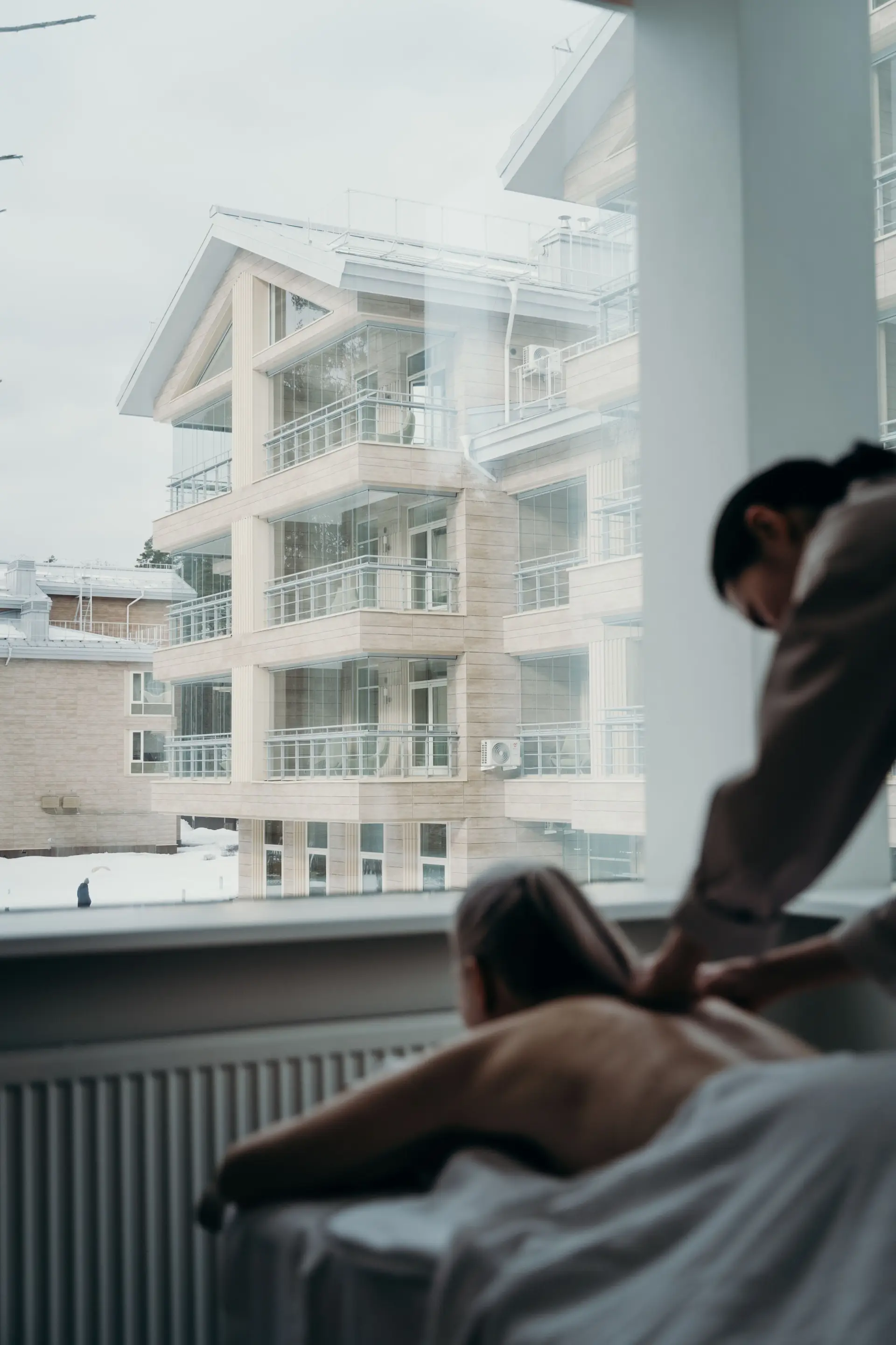 Wellness relaxation space