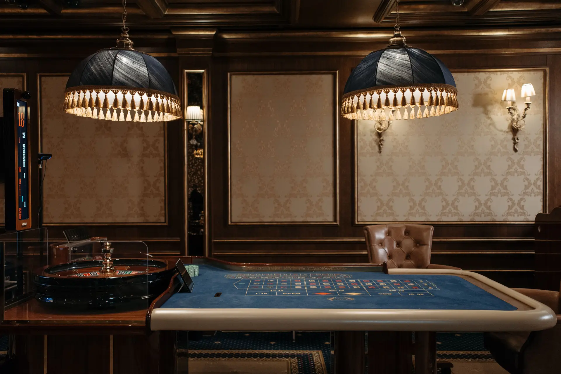 Baccarat Table